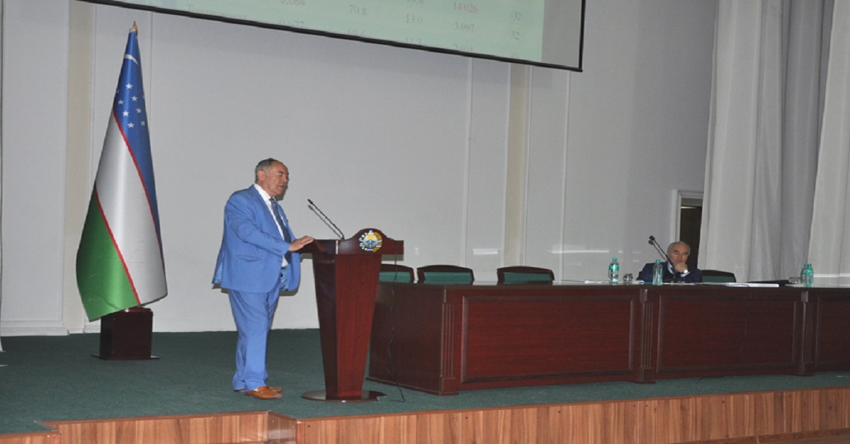 Akademik Saidahror G‘ulomov bilan uchrashuv