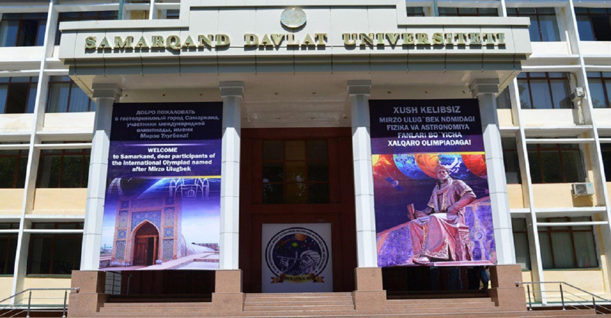 Universitetida xalqaro fan olimpiadasi