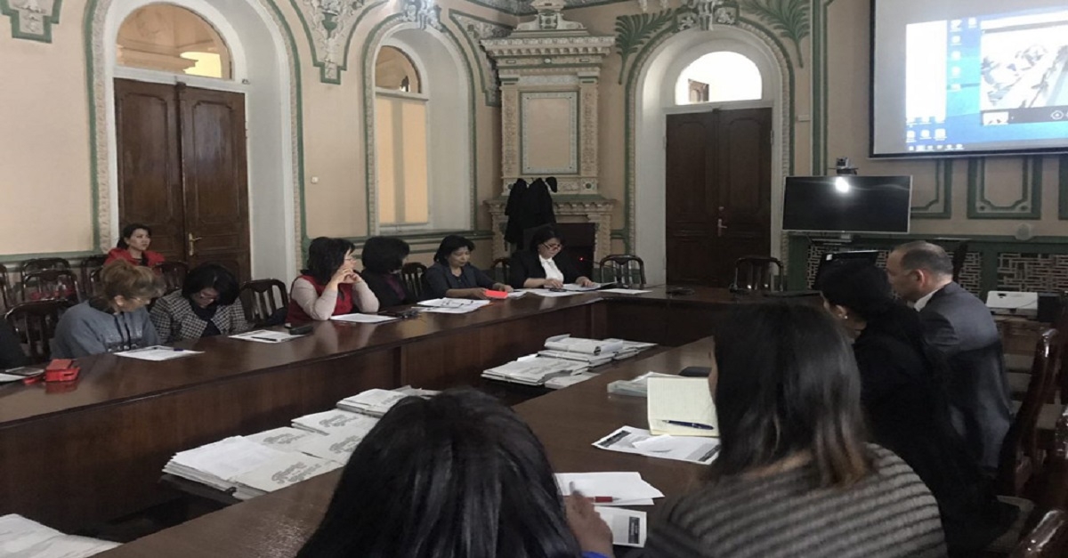 Teleconference on innovational pedagogics