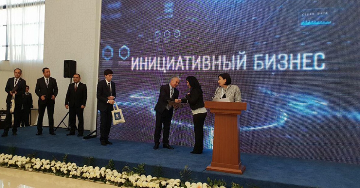 “Yosh olim” tanlovi g‘olibi