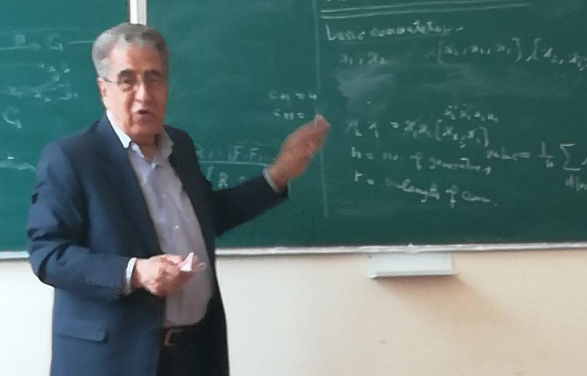  Muhammad Rizo Muqaddam universitetimiz mehmoni