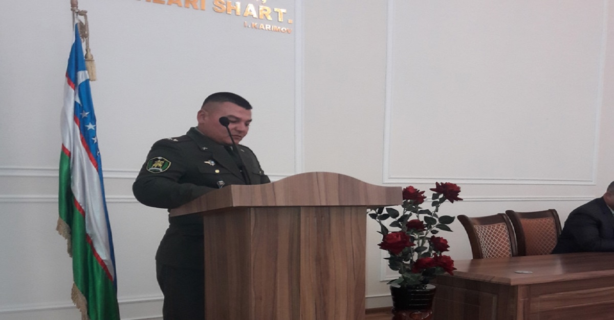 Tinchligingga jonim fido – muqaddas vatan