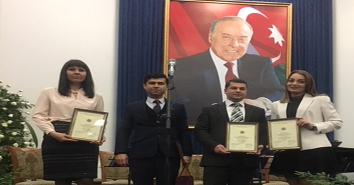 Sergey Aronbayev is the prize winner of the international award 