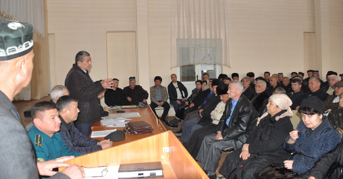 Xalq bilan muloqot davom etmoqda