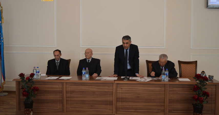 Akademiklar bilan uchrashuv