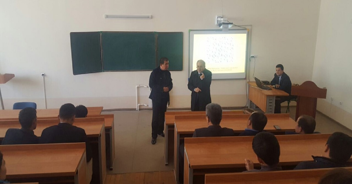 Hindiston va Turkiya kimyogarlari bilan xalqaro aloqalar o’rnatilmoqda