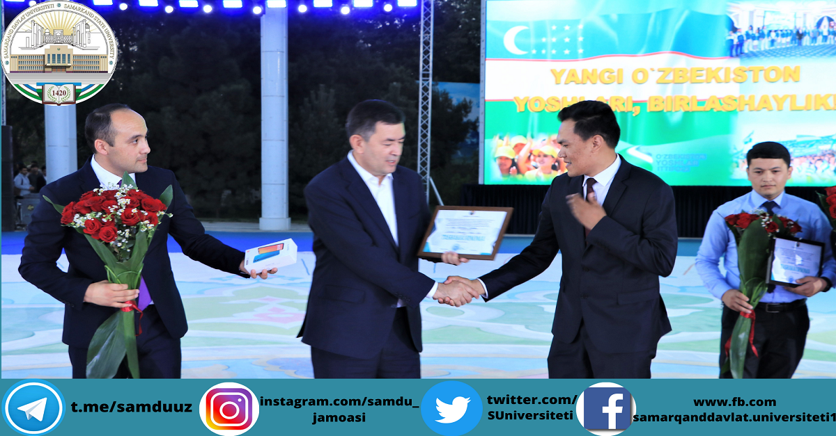 Samarqand davlat universiteti yoshlar yetakchisi 