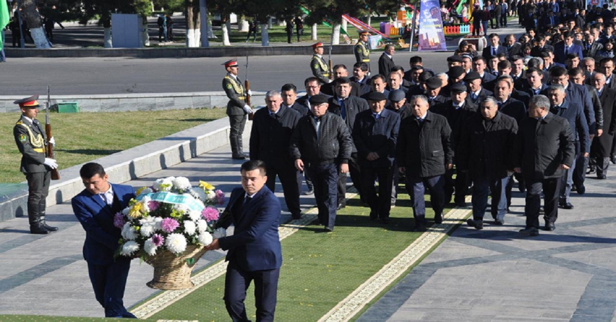 18 oktyabr – Samarqand shahri kuni