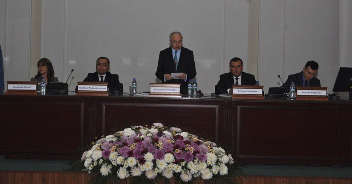 Innovation Approaches to Promote Sustainable Governance and Social Stability in the Aral Sea Basin