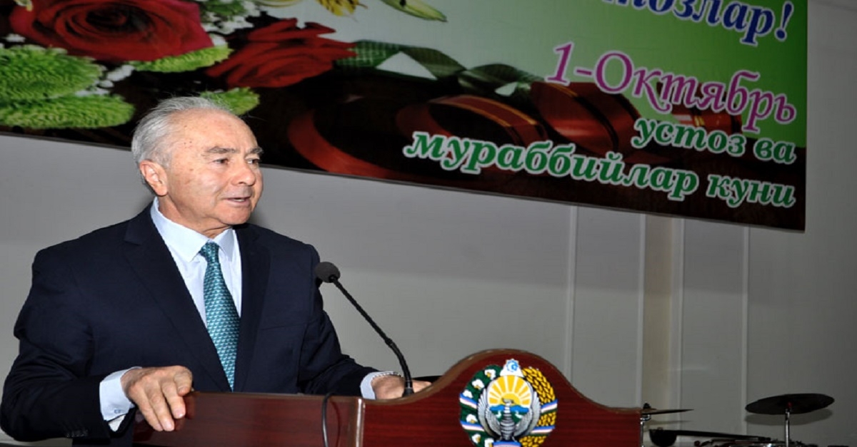 O’qituvchi va murabbiylar e’zozda