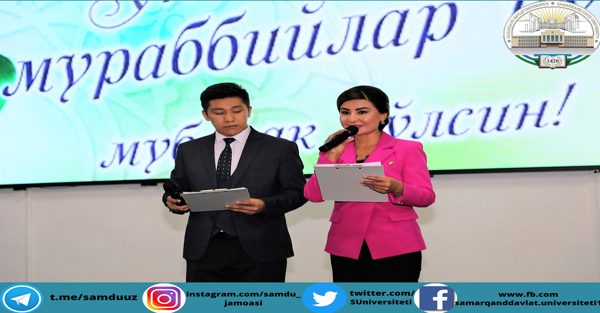 1-oktabr O‘qituvchi va murabbiylar kuni