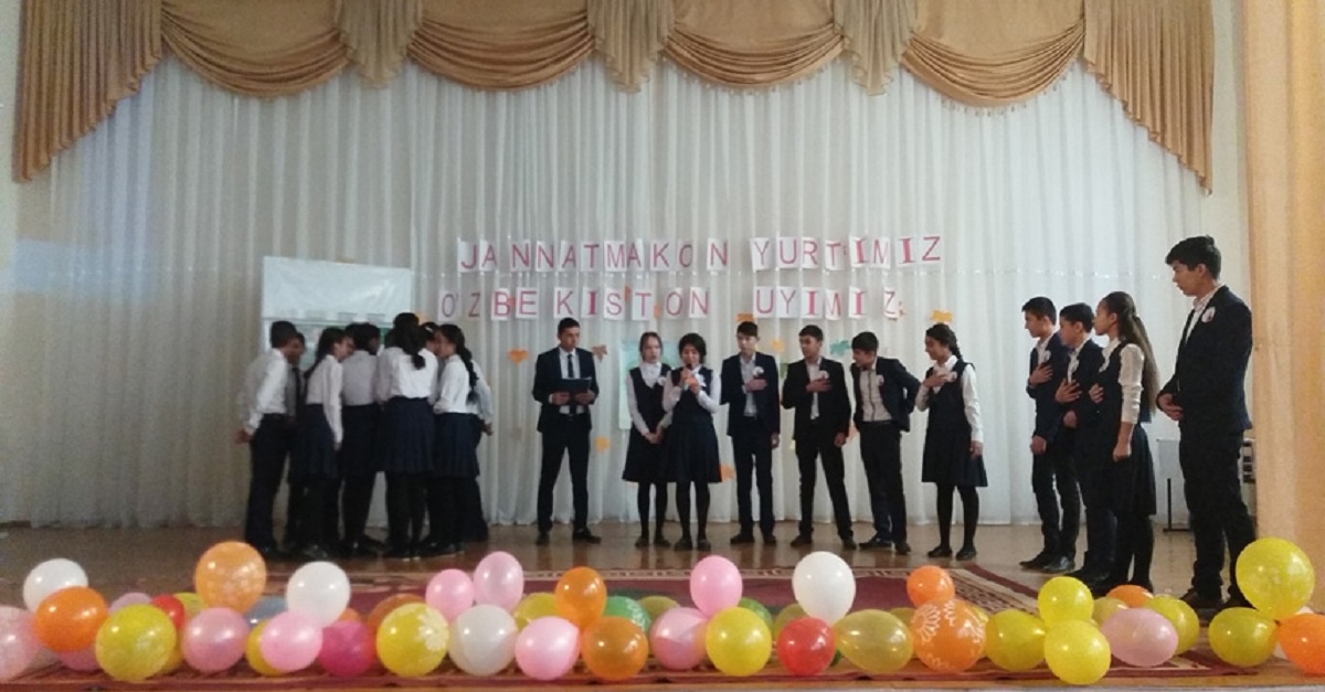 Pedagogik amaliyot yakuniga bag’ishlangan «Geografik kecha»