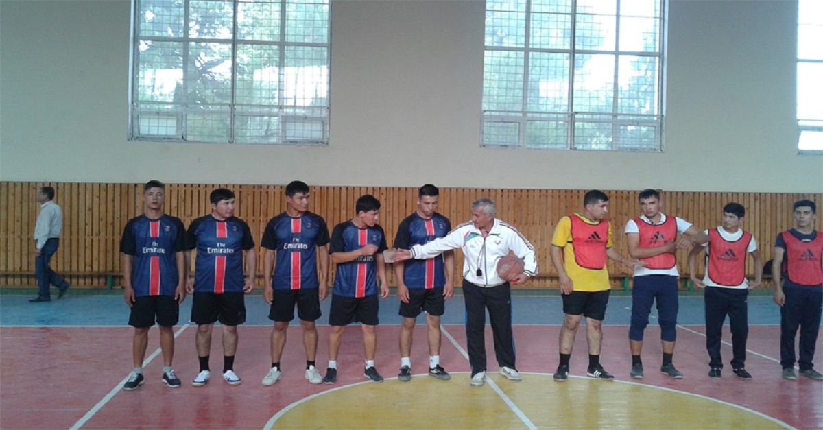 SamDU talabalari o‘rtasida sport musobaqalari boshlandi