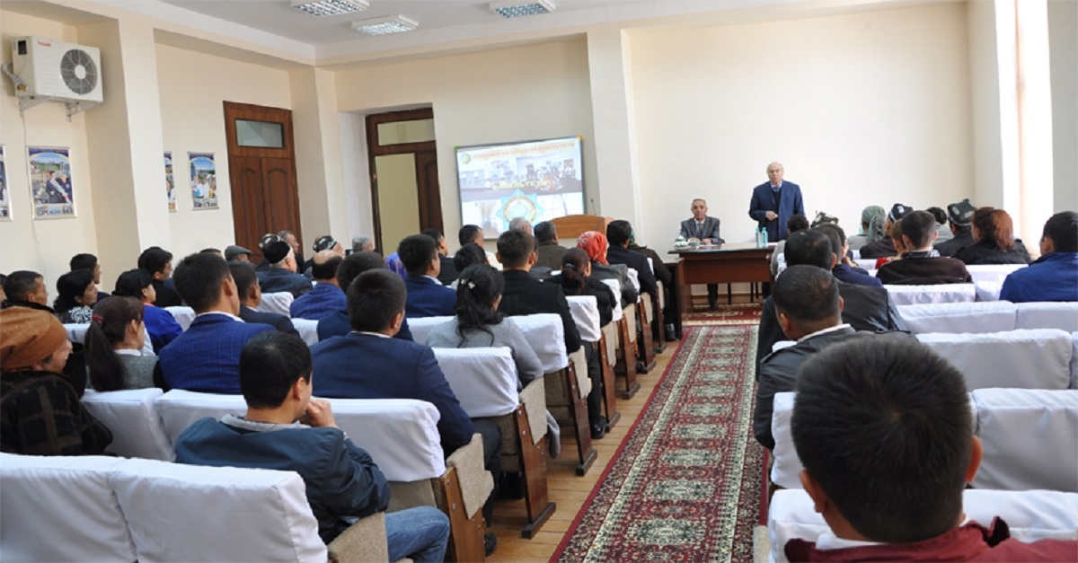 Parents` meeting