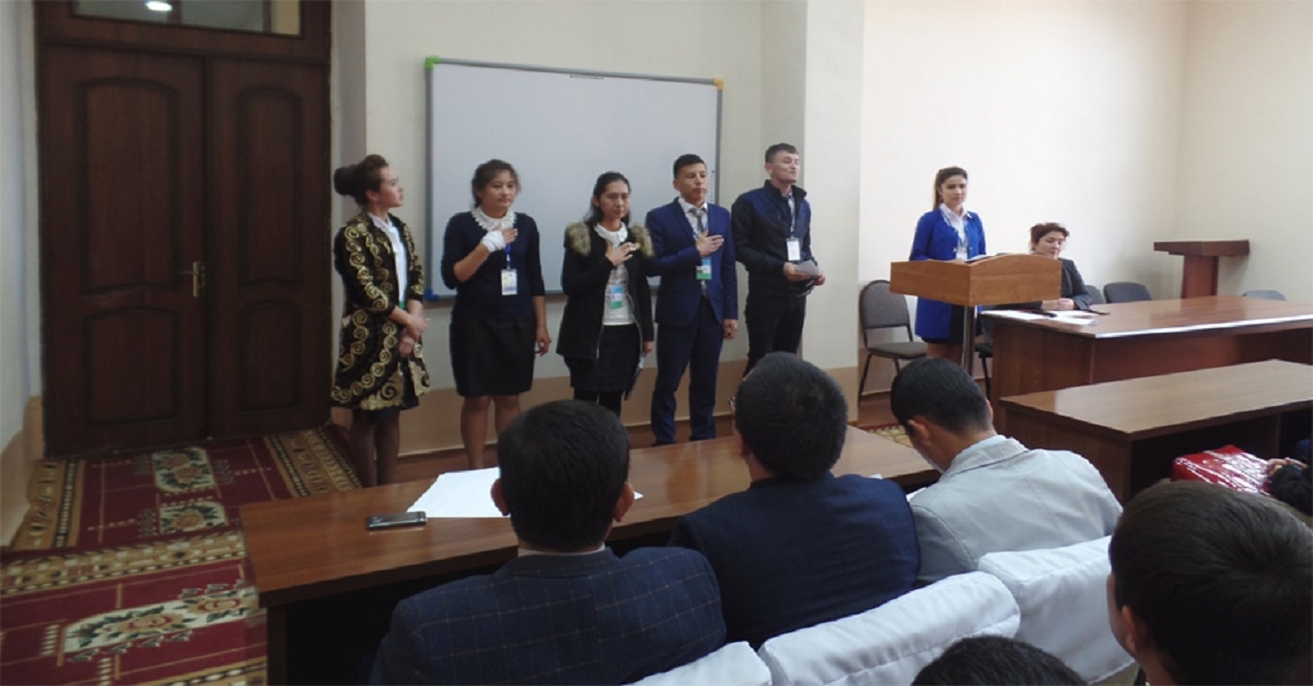 Boqiysan, iftixorimsan, ona tilim!