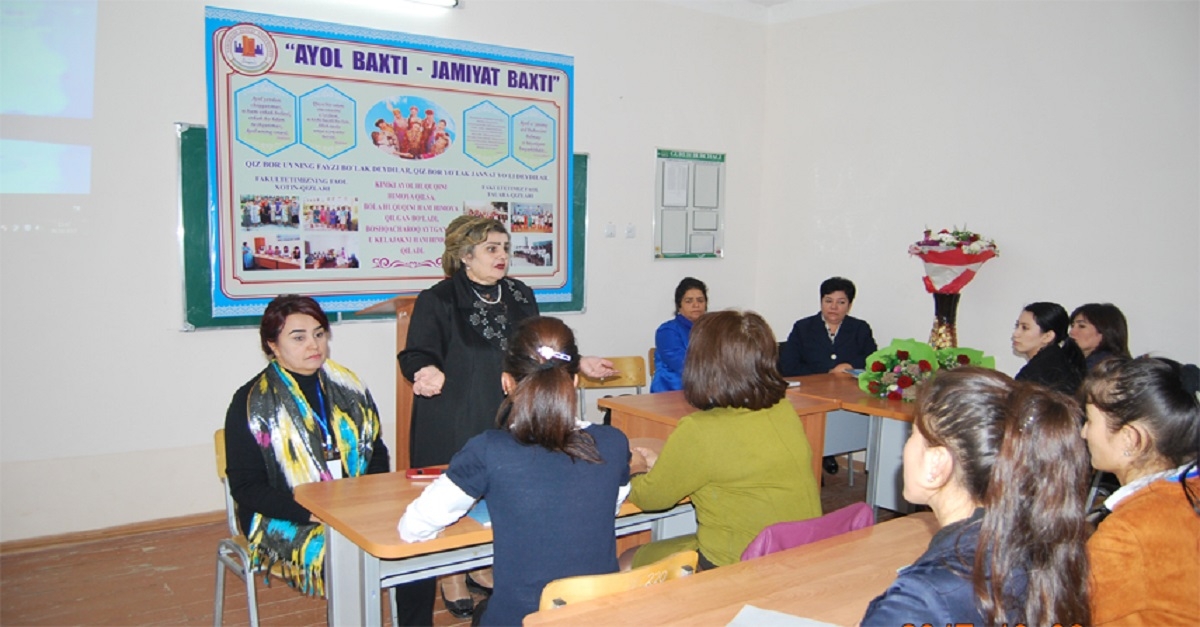 Ma’naviy sog‘lom, barkamol qizlarni tarbiyalash - bugungi kun talabi