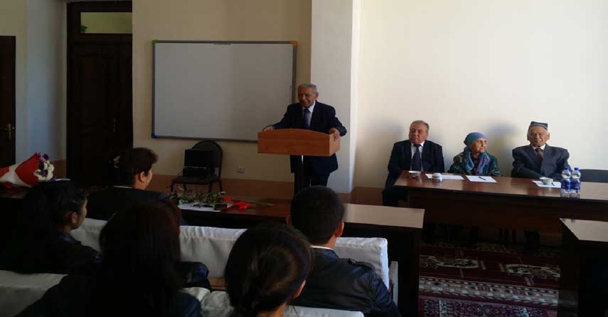 Geografiya va ekologiya fakultetida «Bayramingiz muborak, aziz ustozlar!» rukni ostida «Uch avlod uchrashuvi» bayram tadbiri bo‘lib o‘tdi