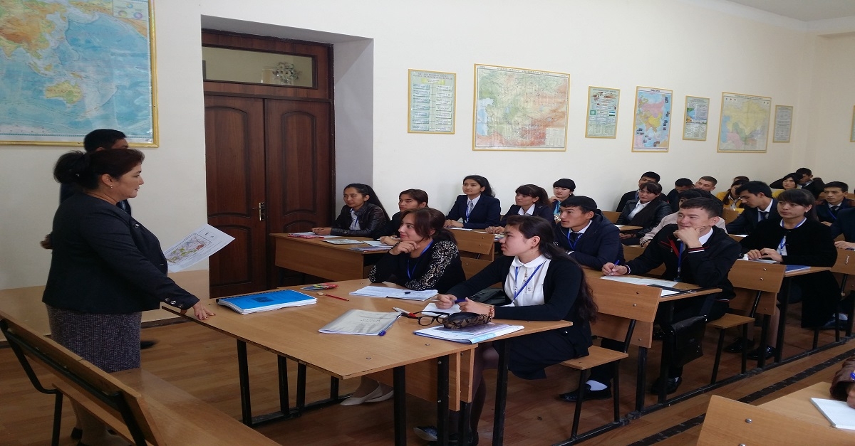 «Geografiya va o‘lkashunoslik» talabalar ilmiy to‘garagi ish boshladi