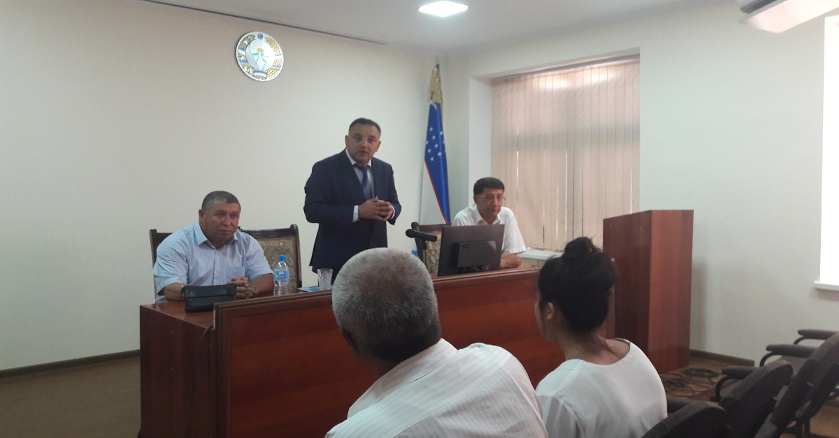 Ota-onalar yig‘ilishi tadbiri