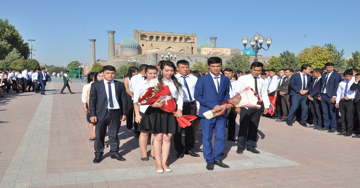 Yoshlar - kelajak bunyodkori