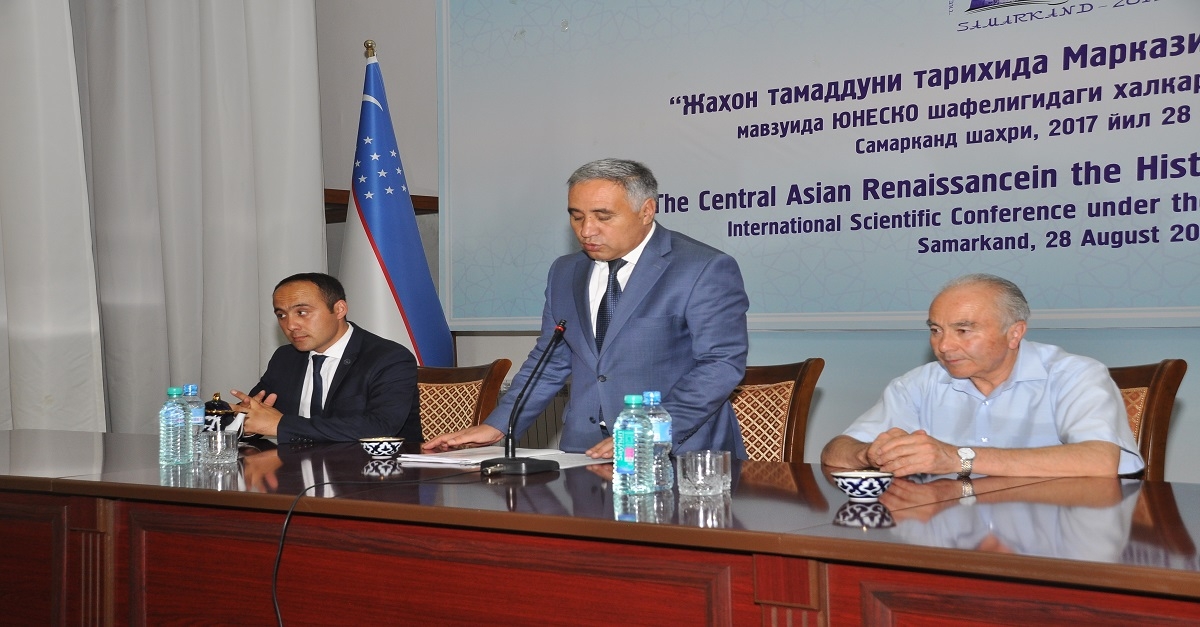 SAMARQAND TALABA-YOSHLARI BILAN UCHRASHUV