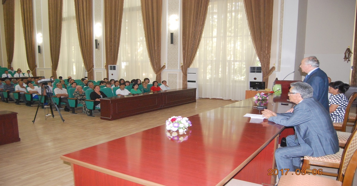 “Eng aziz – eng ulug‘, ota-onadir!”