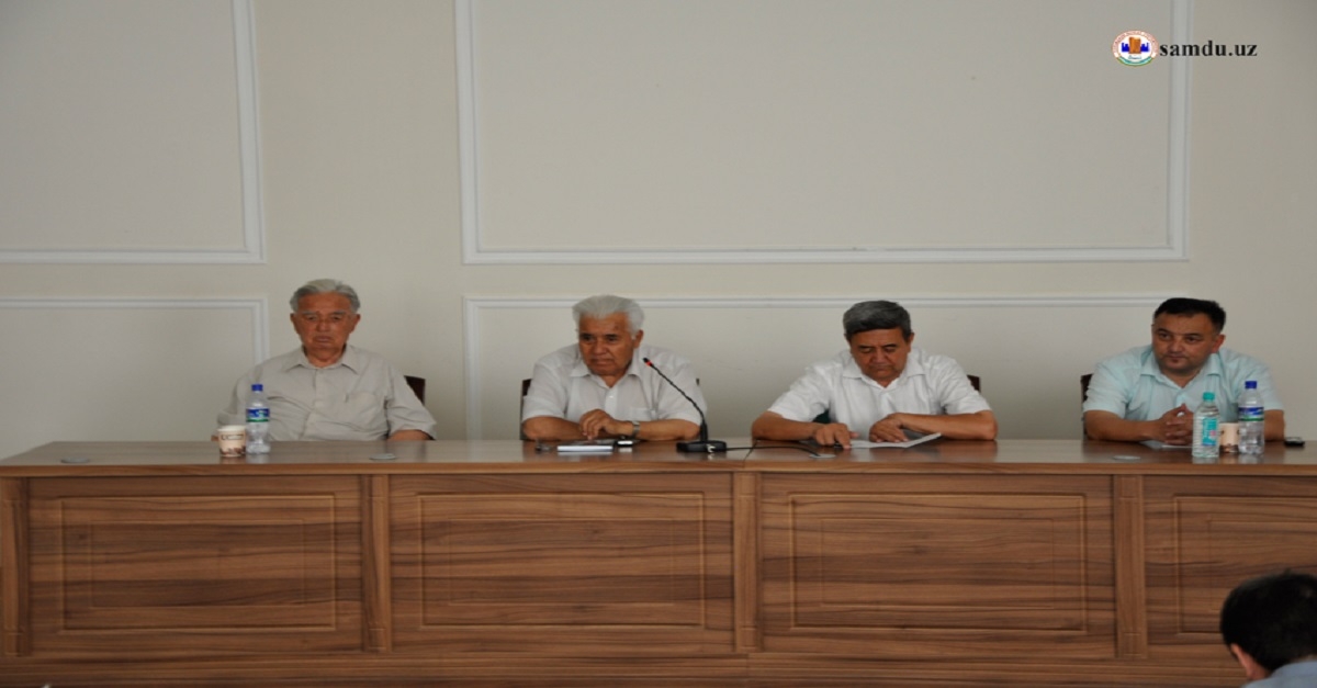 Tarix fakultetida “Ikki avlod uchrashuvi” tadbiri