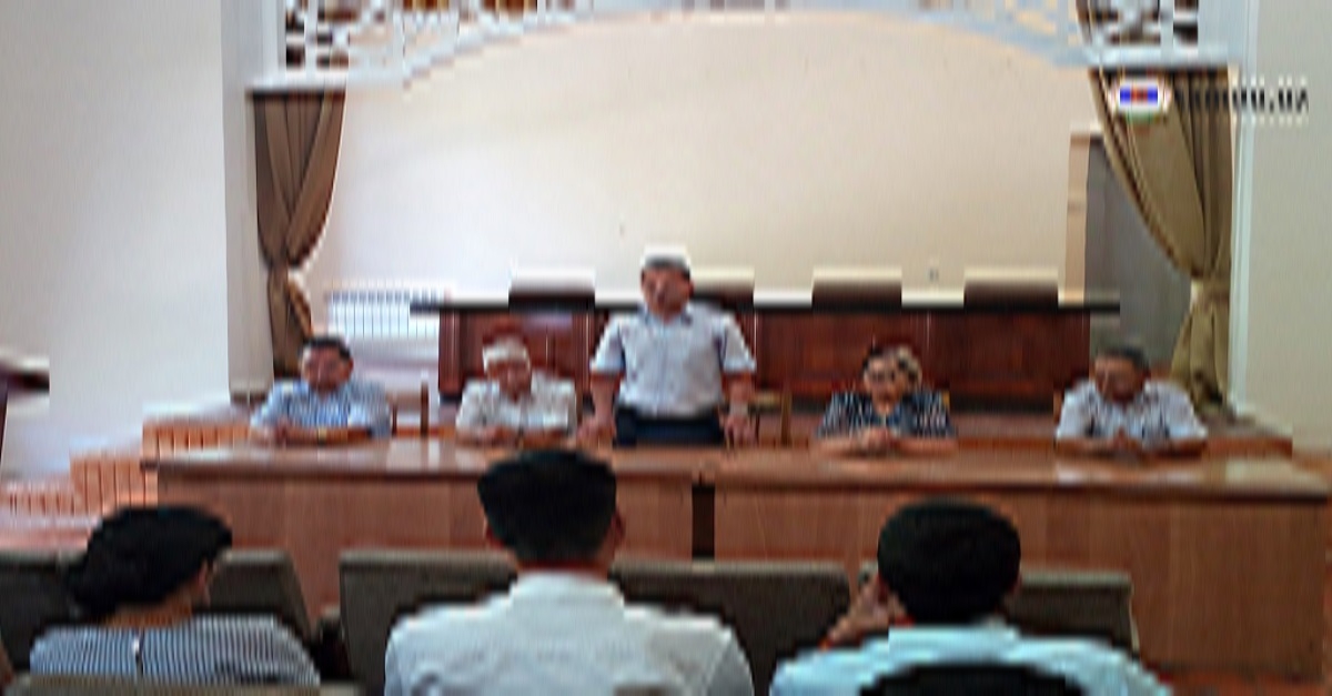 Встреча двух поколений