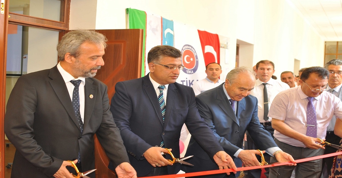 Filologiya fakultetida lingafon kabineti ochildi