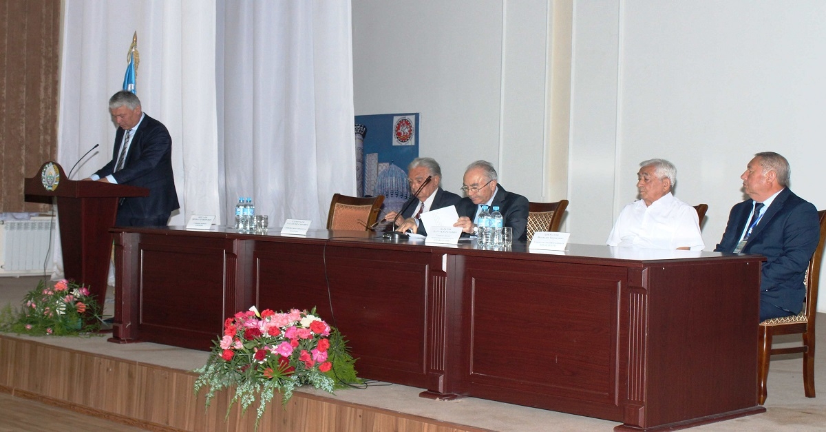 «Geografiya XXIasrda: muammolar, rivojlanish istiqbollari»