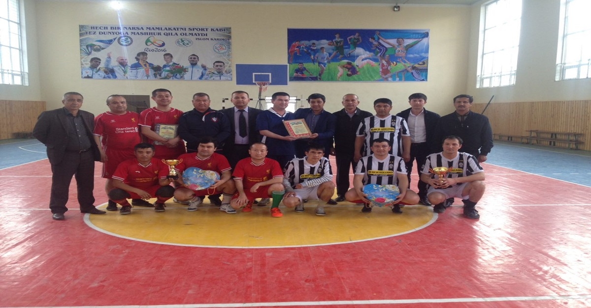 SALOMATLIK SPARTAKIADASI