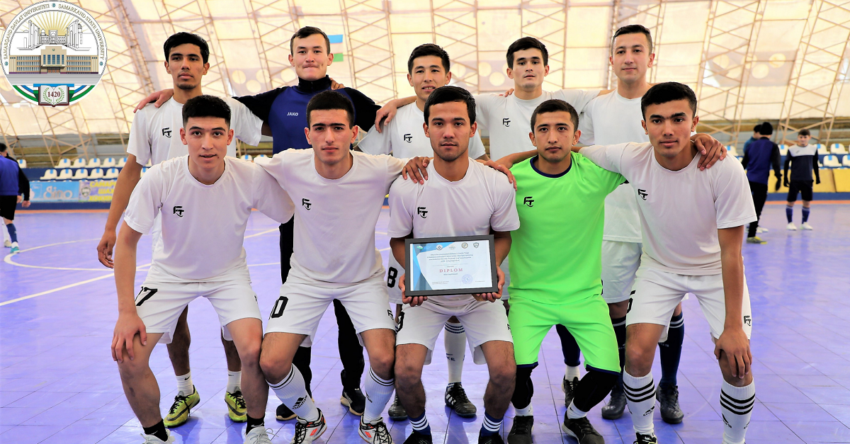 Самарқанд давлат университети жамоаси “Student’s Cup” турнирининг республика босқичига йўл олди