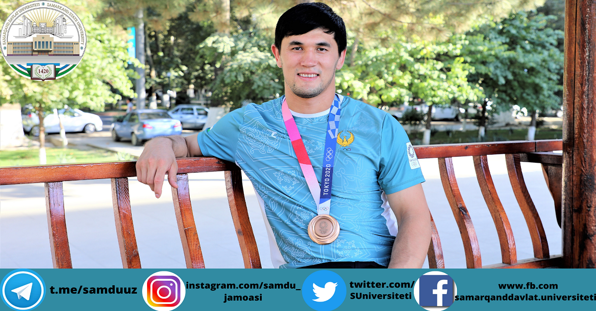 Самарқанд давлат университети битирувчиси “Катта дубулға” турнирида ғолиб