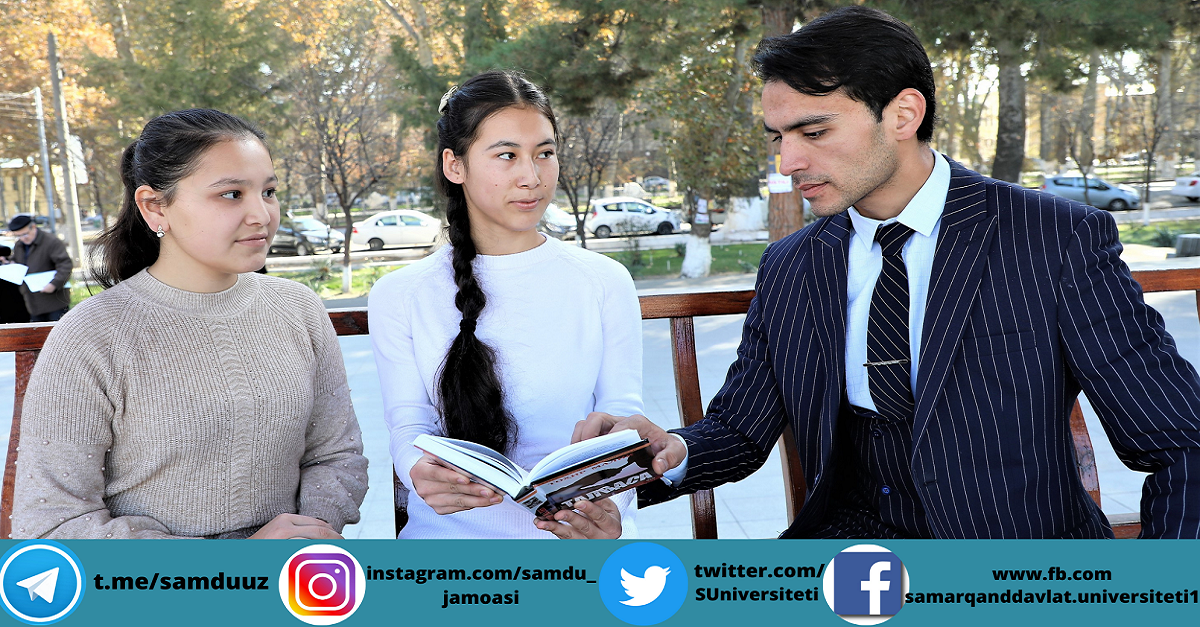 Ташаббускор талабалар эътиборда