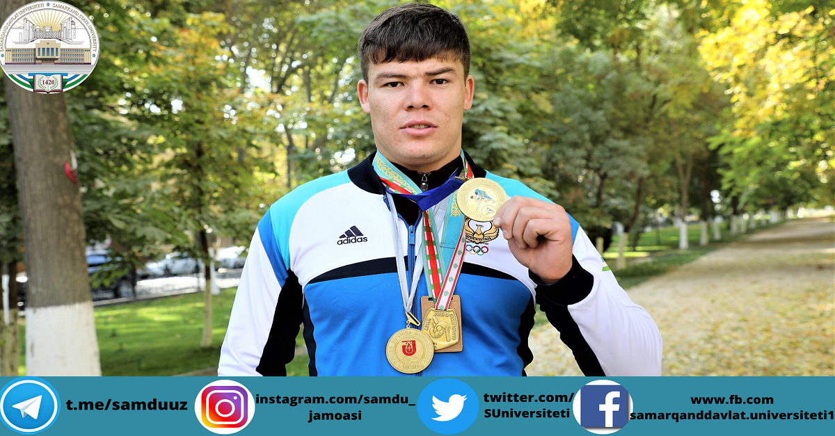 Шаҳбоз Пўлатов: “Спорт кучли ва иродалилар учун”…