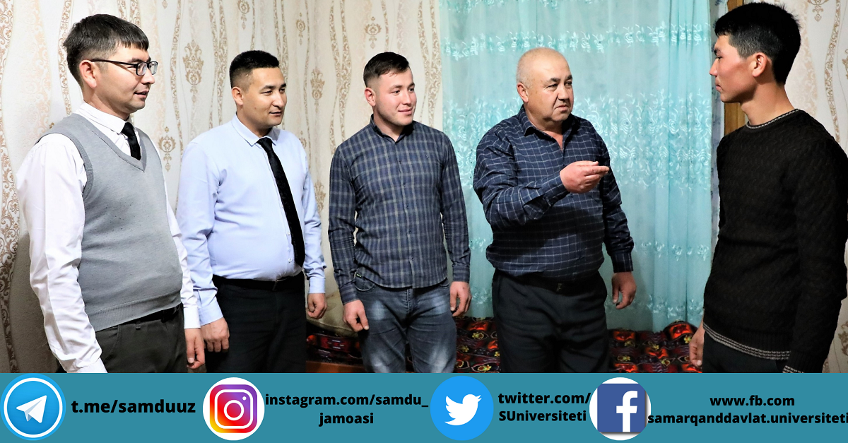 Тюторлар фаолияти: Ижарада яшовчи талабалар ҳолидан хабар олинди