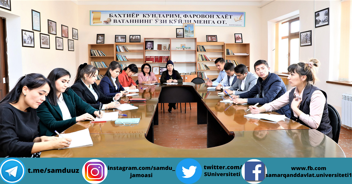 Очиқ дарс: “Психологик тадқиқотни режалаштириш”