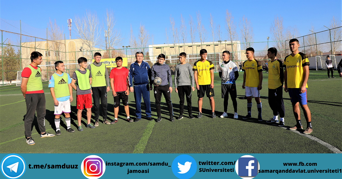 Талабалар ўртасида “Декан кубоги” мусобақаси бўлиб ўтди