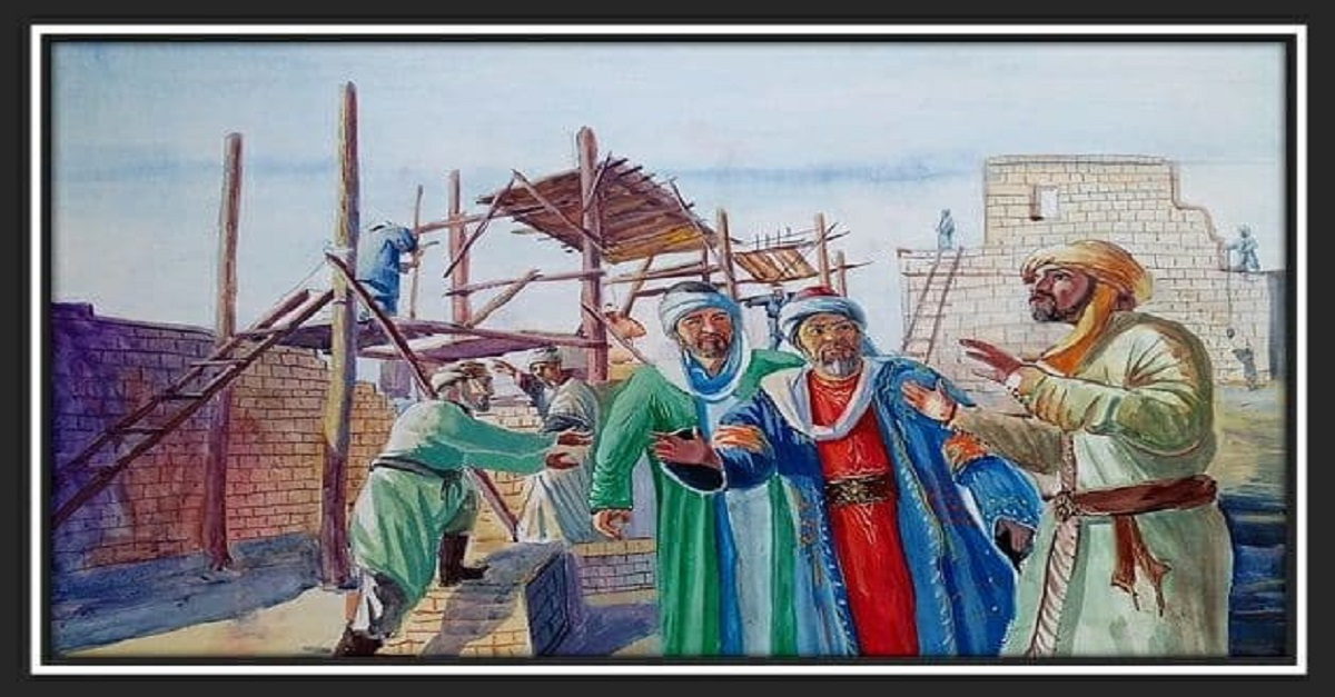 Спорт фаолияти ва санъат факультети Санъатшунослик кафедраси ўқитувчиси Жахонгир Холиқов томонидан чизилган суратлар