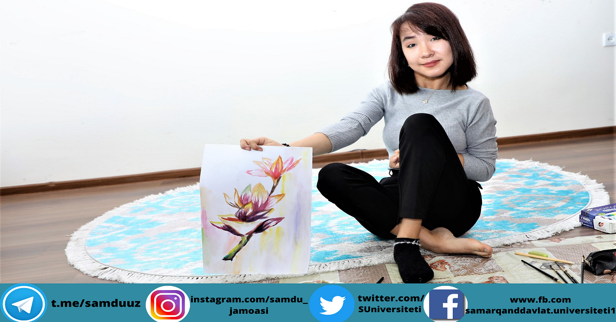 Санъат бу менинг ҳаётим...