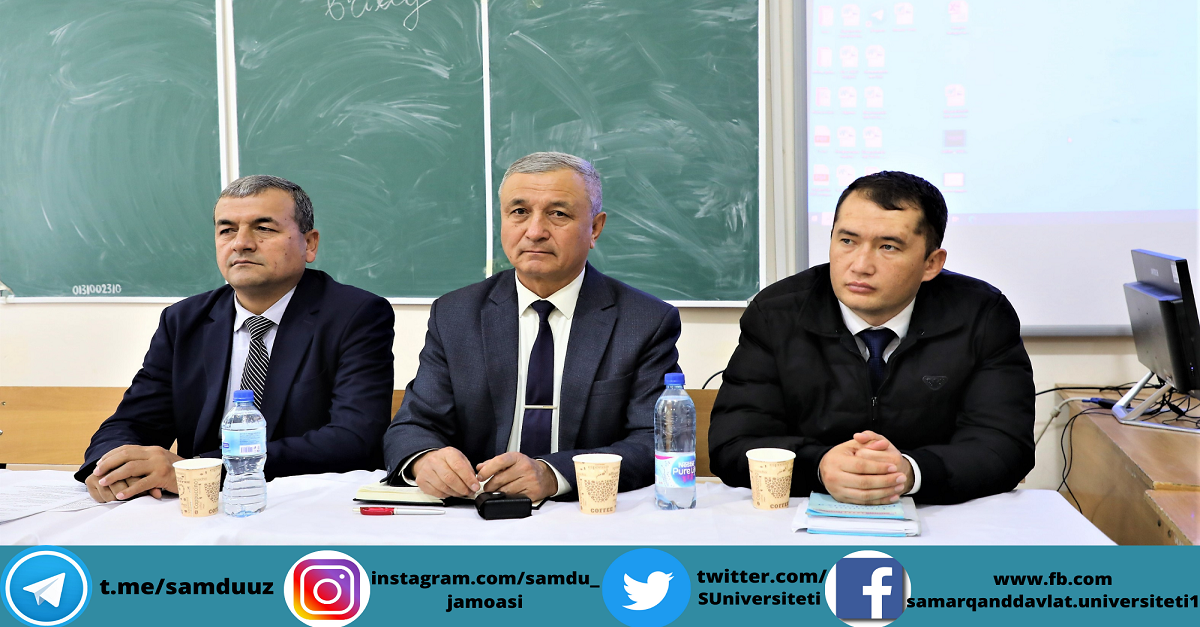 Давра суҳбати: “Зўравонликка қаршимиз” …