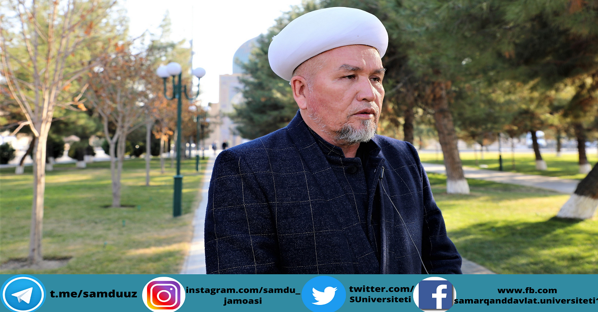 Бутун инсоният меҳр-муҳаббат бўлишини талаб қилади