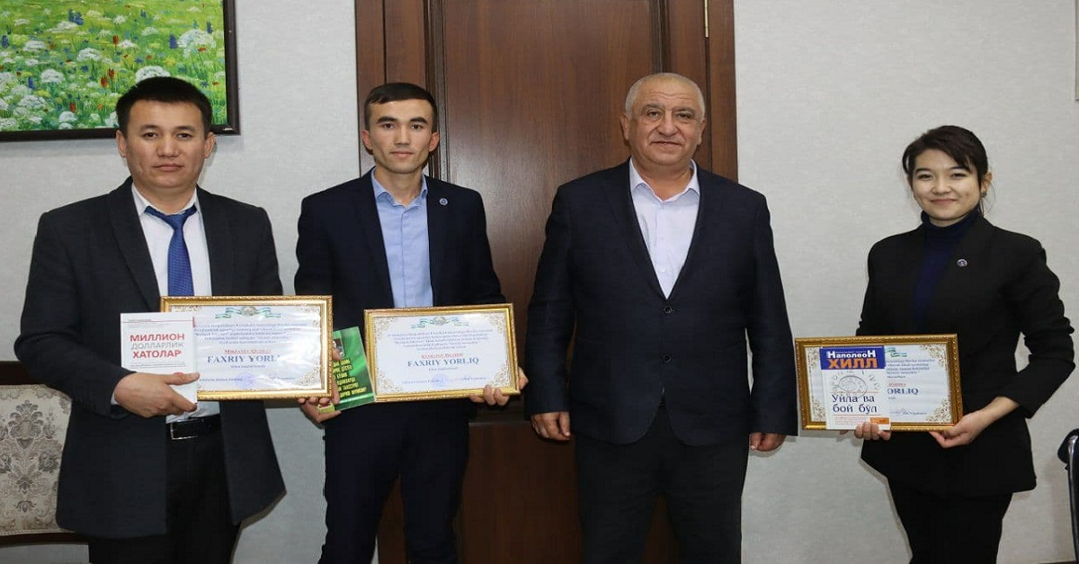 Самарқанд давлат университети талабаси “Сиёсий нонушта” лойиҳаси иштирокчиси