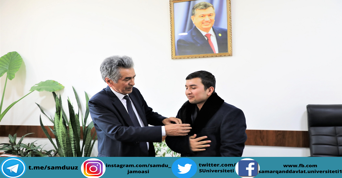 Жаҳон чемпиони муносиб кутиб олинди