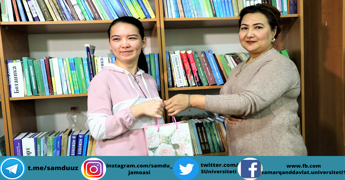 Yotoqxona istiqomat qiluvchi talabalar rag‘batlantirildi