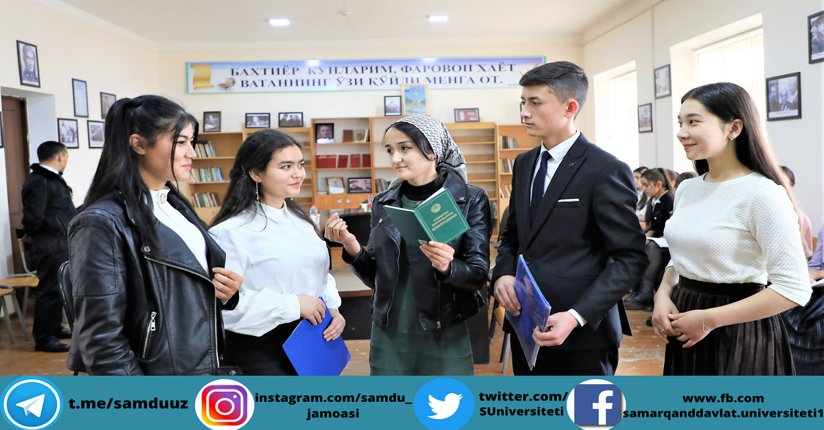 O‘zbekiston Respublikasi Konstitutsiyasi - baxtimiz poydevori 