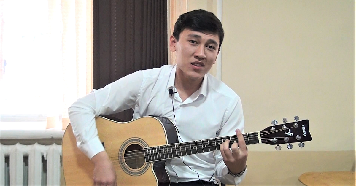 Самарқанд давлат университети талабаси Асадбек Нарзуллаев ижодидан.....