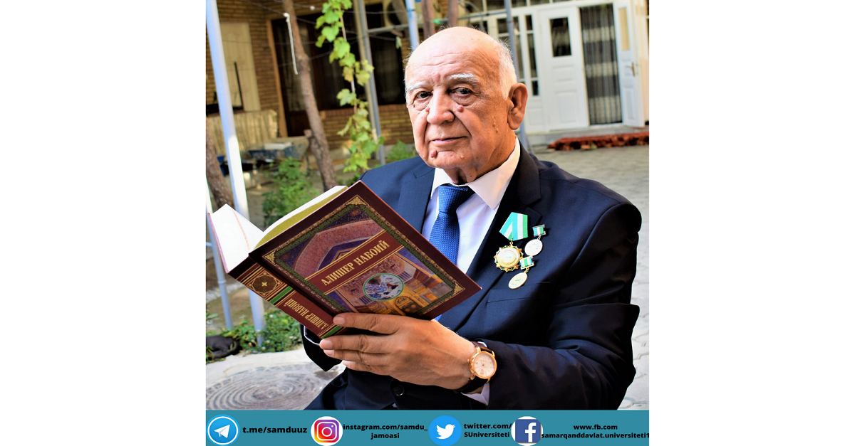 Samarqand davlat universitetiga bayram uchun munosib tuhfa!