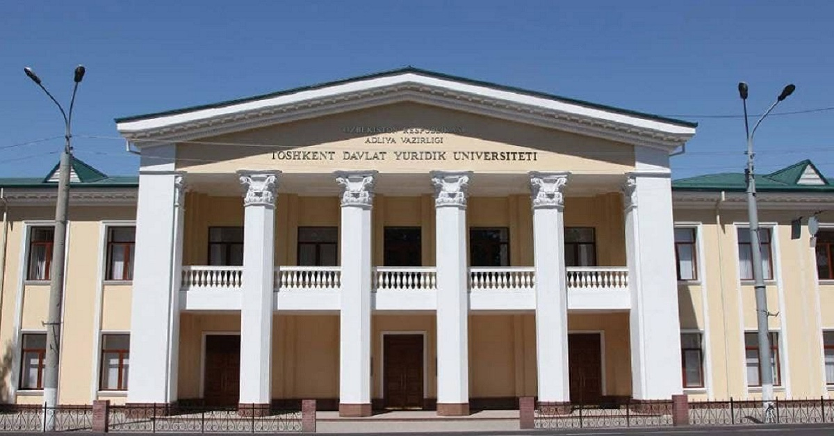 Toshkent davlat yuridik universitetiga yangi rektor tayinlandi...