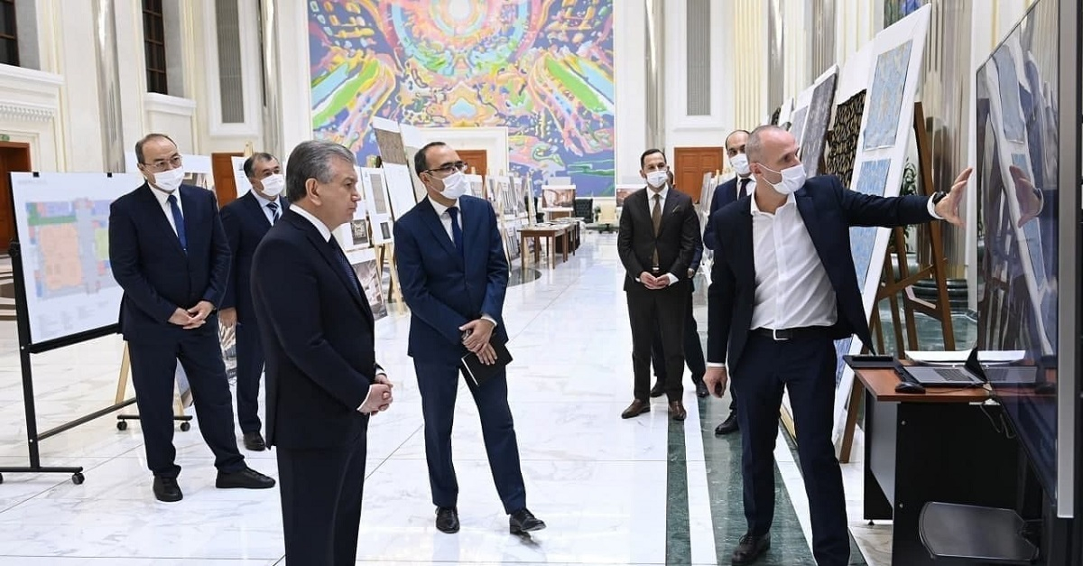 Самарқанд вилоятида амалга ошириладиган лойиҳалар тақдимот қилинди